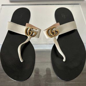 Gucci Mormont GG sandals